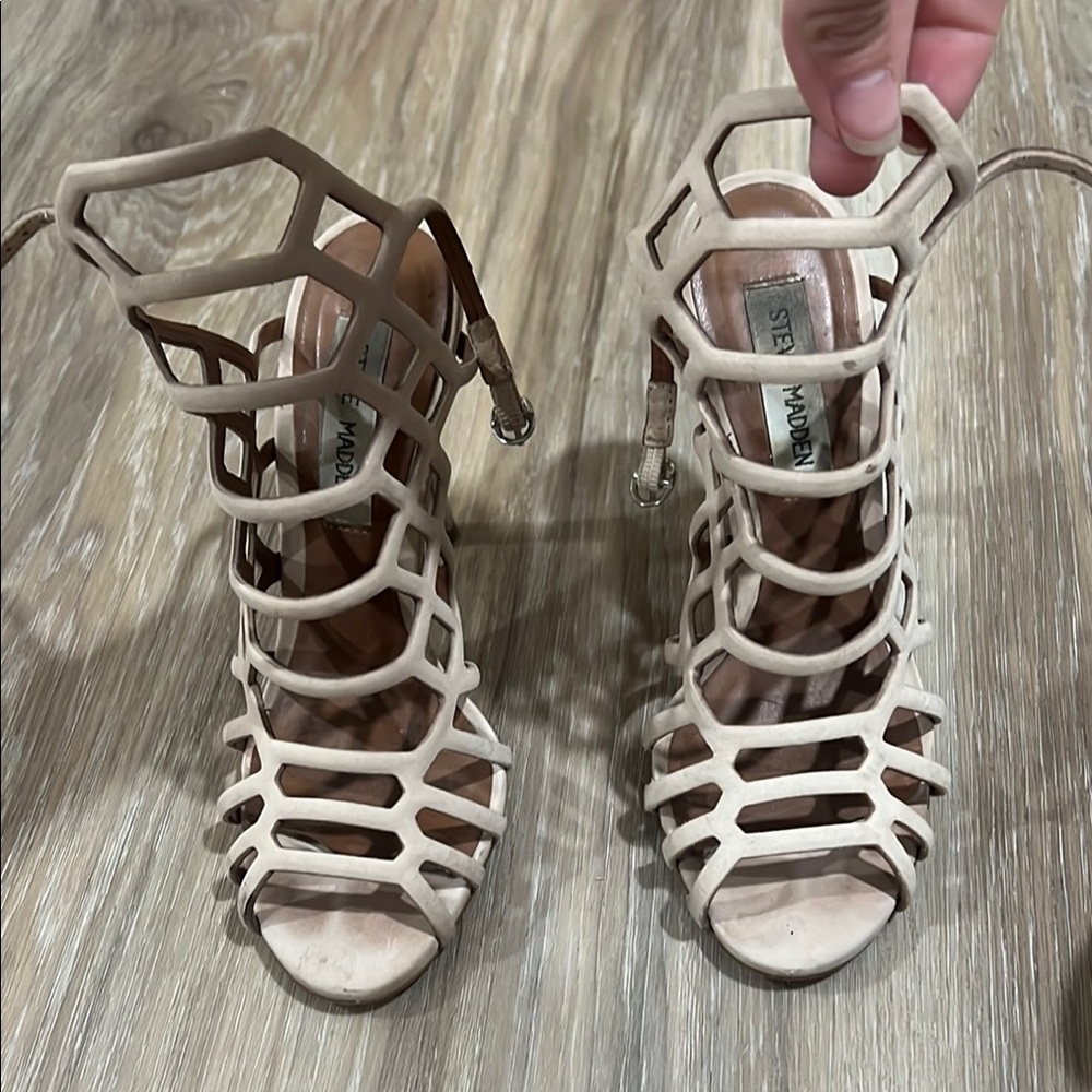 Steve Madden Tan Women's Sandals
